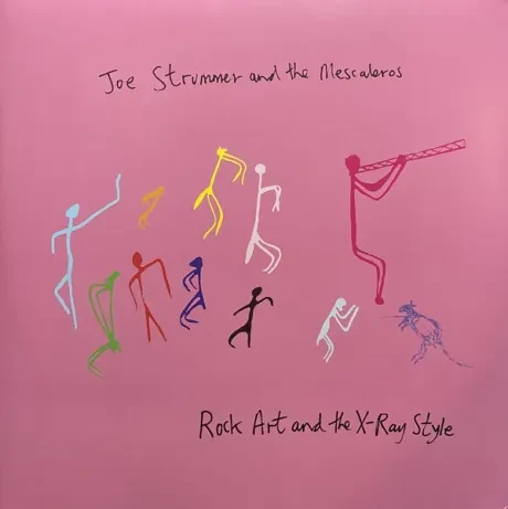 Виниловая пластинка JOE STRUMMER & THE MESCALEROS – Rock Art And The X-Ray Style (2LP)