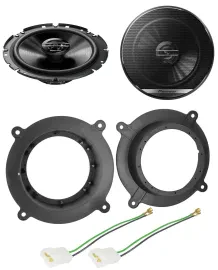 Pioneer 300Watt 2-Wege 16,5cm Lautsprecher für Mazda 6 CX5 ab 2013 Fronttür Auto