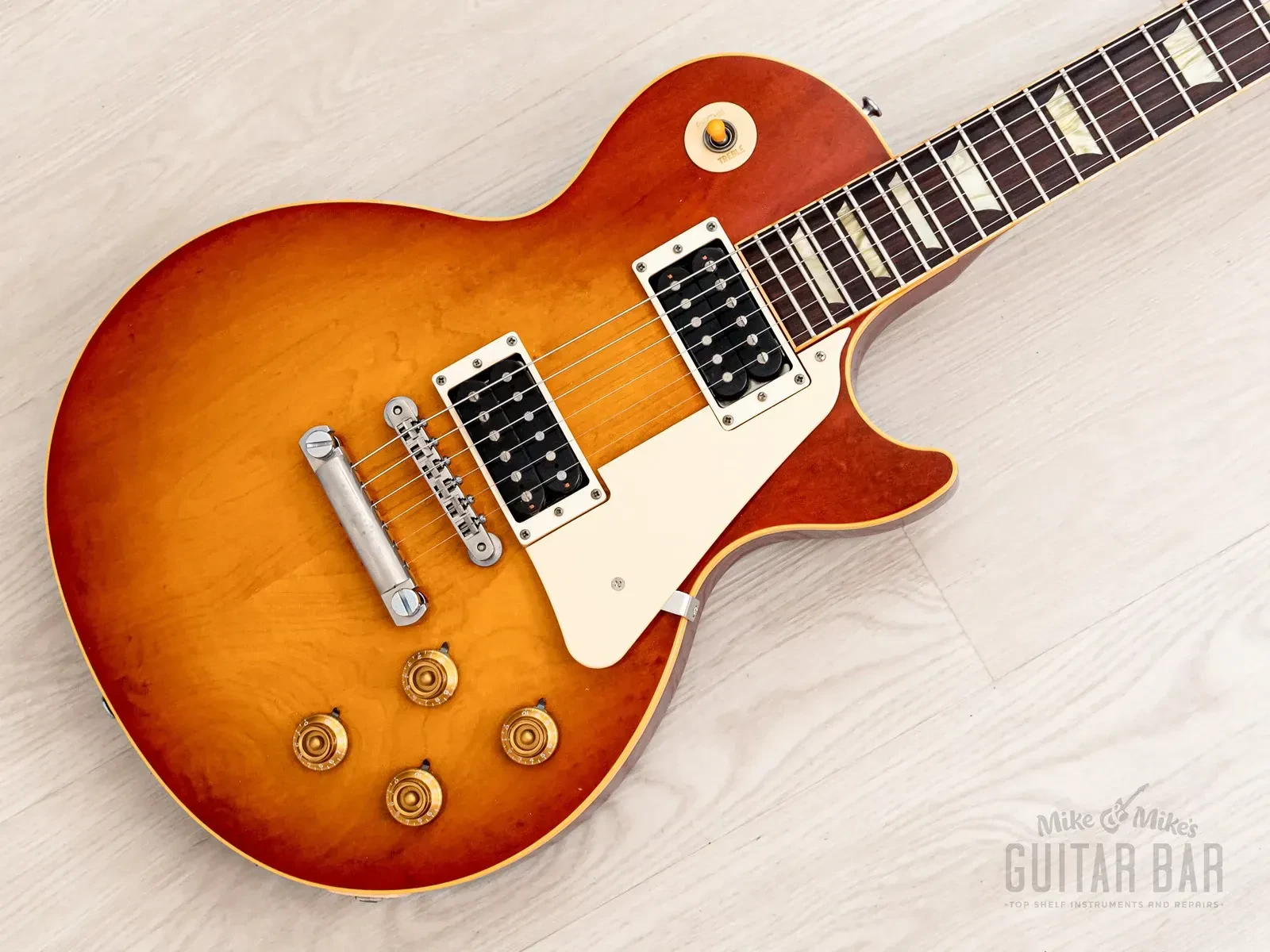 1991 Gibson Les Paul Classic Heritage Cherry Sunburst w/ Chainsaw Case