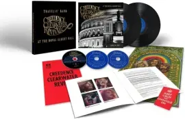 Виниловая пластинка Creedence Clearwater - At The Royal Albert Hall [2 CD/2 LP/Blu-ray] [New Vinyl L