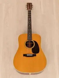 Акустическая гитара 1966 Martin D-28 Vintage Dreadnought Acoustic Guitar Brazilian Rosewood w/Case