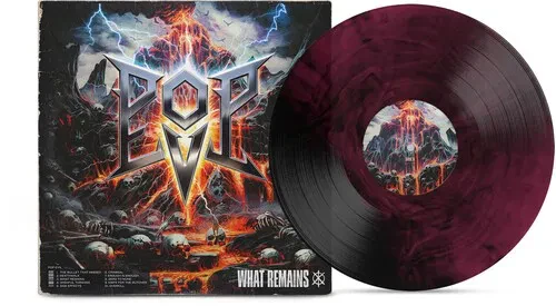 Виниловая пластинка Pop Evil - What Remains [New Vinyl LP] Gatefold LP Jacket, 180 Gram