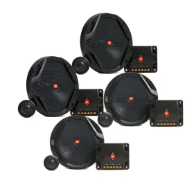 (2-Pairs) JBL GX608C | 840W Peak (280W RMS) 6.5” Component Speaker