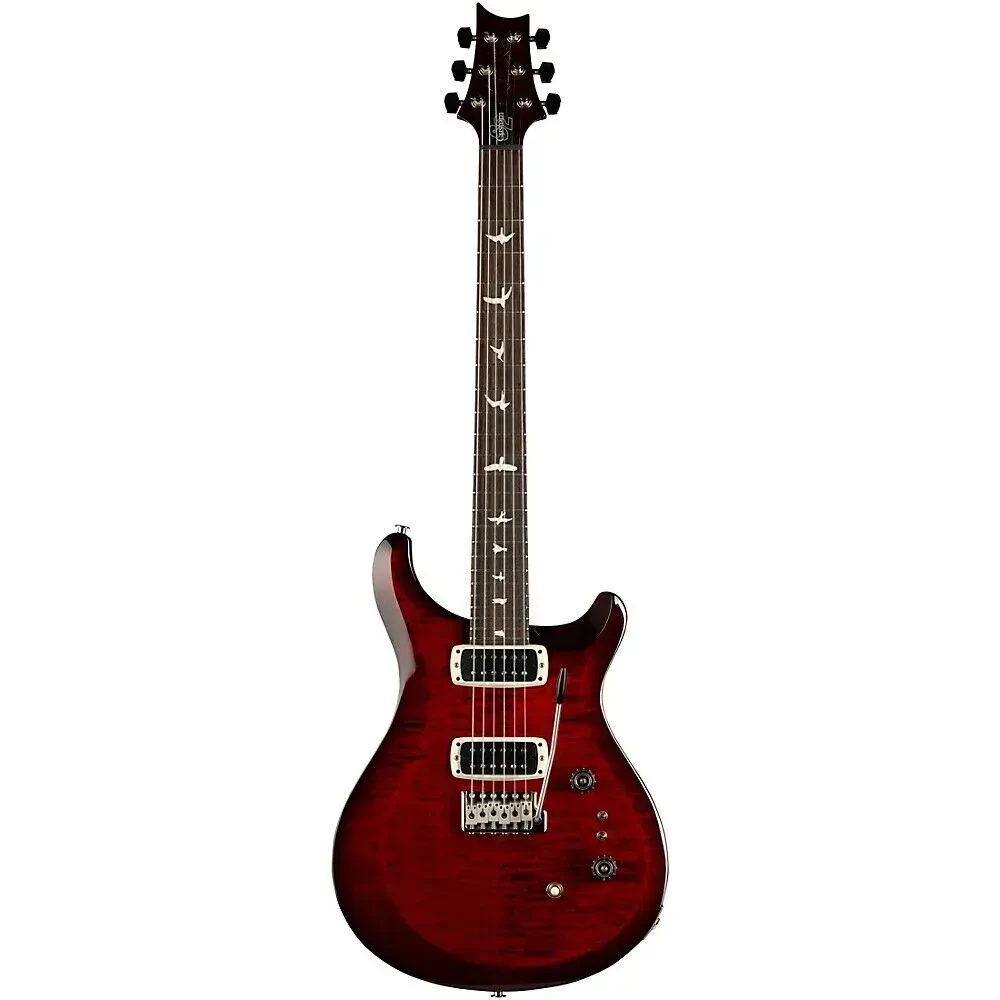 Электрогитара PRS S2 Custom 24-08 Fire Red Burst с чехлом