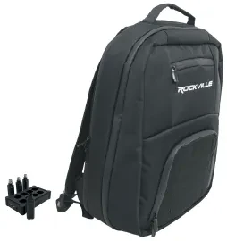 Chauvet D-Fi XLR Pack w/(3) Receivers+Charger+DJ Gear Backpack