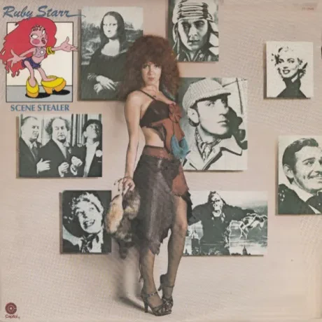 Виниловая пластинка Ruby Starr – Scene Stealer Б/У
