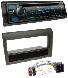 Kenwood Bluetooth USB CD MP3 DAB Autoradio für Alfa Romeo 155 Lancia Dedra Delta