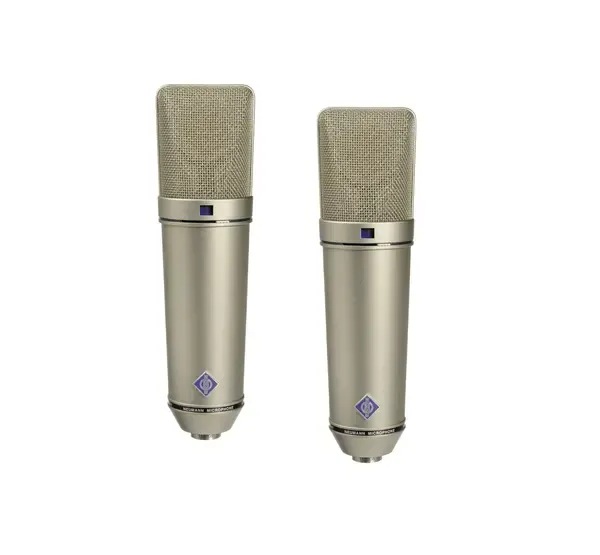 Студийный микрофон Neumann U 87 AI Nickel (стереопара)