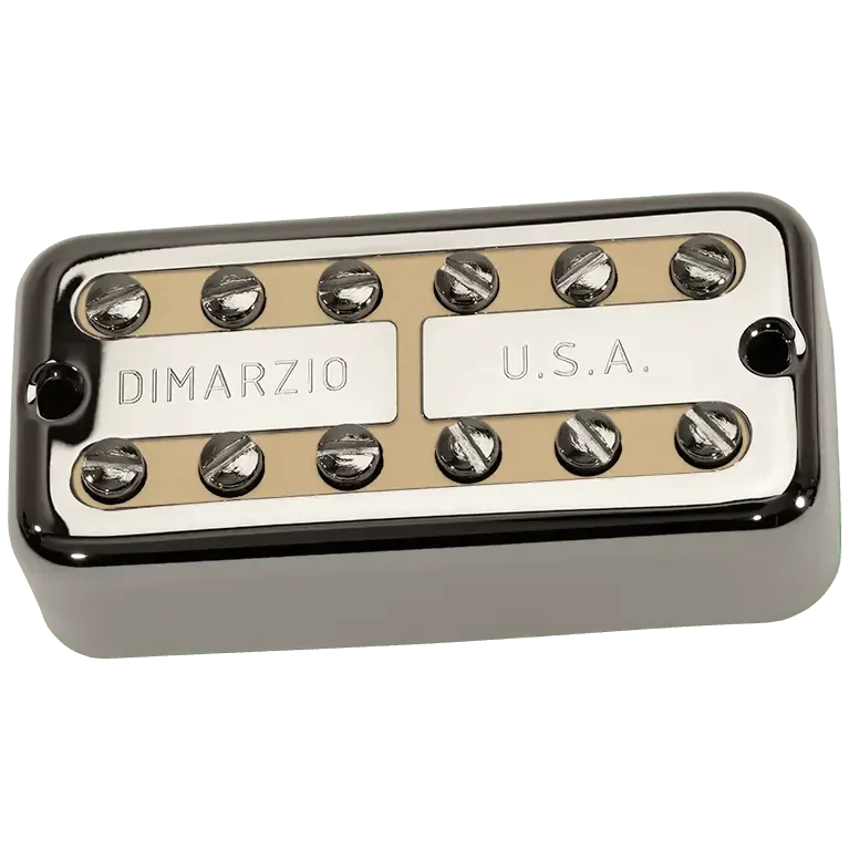 Звукосниматель для электрогитары DiMarzio DP293NCR PAF'Tron Neck Nickel Cream