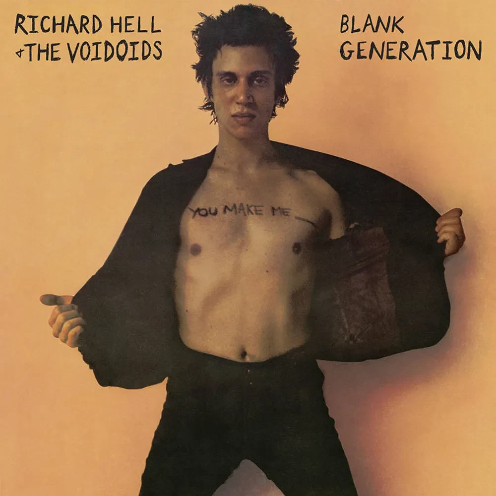 Richard Hell & The Voidoids - Blank Generation NEW Sealed Vinyl LP Album