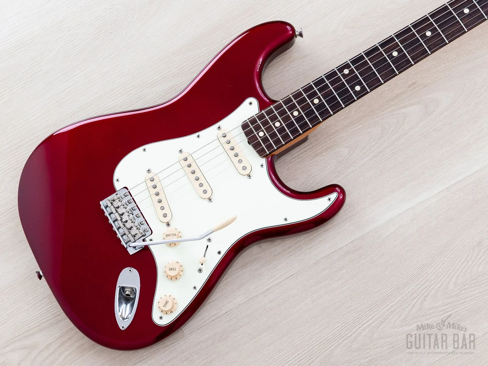 Б/У Электрогитара Fender Japan Exclusive Classic '60s Stratocaster Texas Special ST62-TX 2016