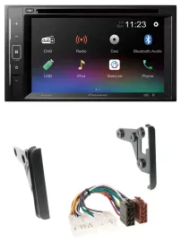 Pioneer Bluetooth MP3 USB 2DIN DAB DVD Autoradio für Toyota Tundra Celica FJ