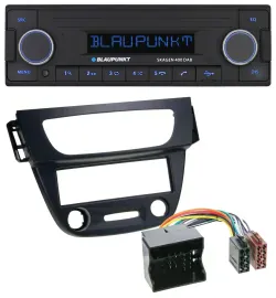 Blaupunkt DAB USB Bluetooth MP3 Autoradio für Renault Megane 3 09-14 Quadlock sc