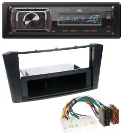 Автомагнитола для Toyota Avensis T25 (2003–2009) JBL SD, AUX, USB, Bluetooth, MP3
