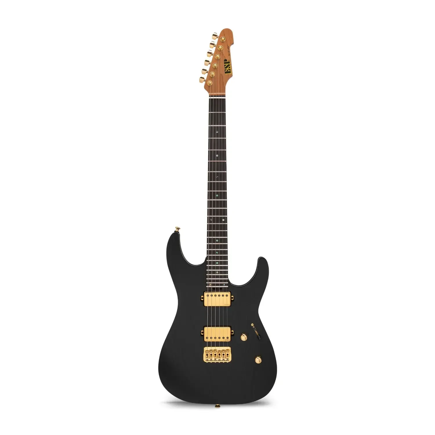 Электрогитара ESP USA M2 HT GH OG Black Satin