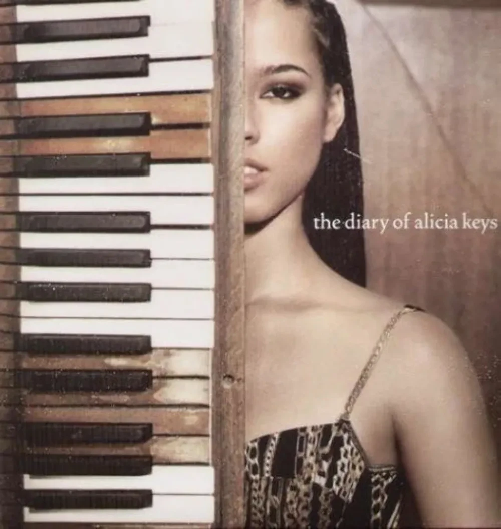 Alicia Keys - The Diary Of Alicia Keys NEW Sealed Vinyl LP Album