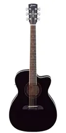 Электроакустическая гитара Framus Legacy FF 14 S BK CE Folk Black