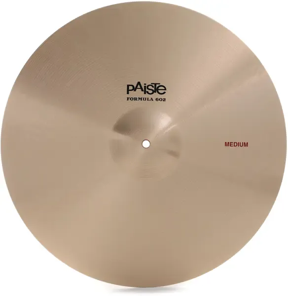 Тарелка барабанная Paiste 20" Formula 602 Medium Ride