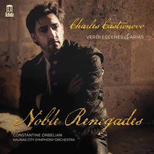 Виниловая пластинка Charles Castronovo - Noble Renegades (LP Version) [New Vinyl LP]