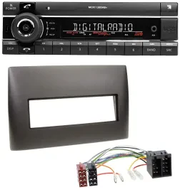 Автомагнитола для Fiat Stilo (192, 2001–2008) Kienzle Bluetooth MP3 USB DAB