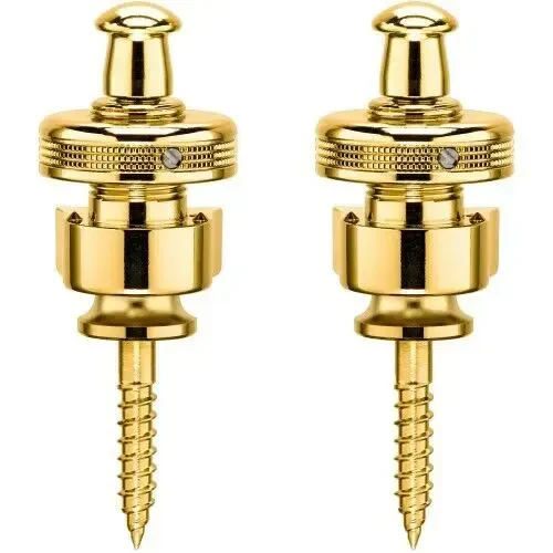 Стреплоки Schaller Security Locks 447 gold (Version 2018)