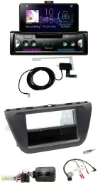 Pioneer DAB Bluetooth Lenkrad USB Autoradio für Suzuki SX4 (ab 2013)