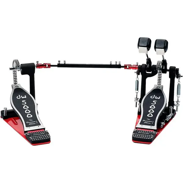 Педаль для барабана двойная DW 5000 Series TD4 Turbo Drive Double Bass Drum Pedal