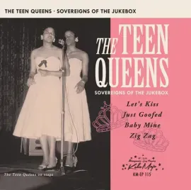 Виниловая пластинка The Teen Queens – Souverigns Of The Jukebox (Релиз 2021)