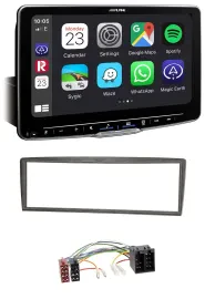 Alpine Bluetooth MP3 USB DAB Autoradio für Alfa Romeo GTV (ab 2004)