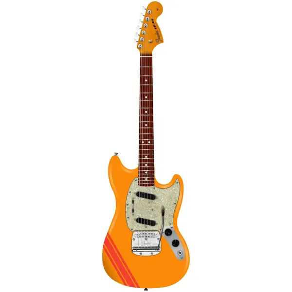 Электрогитара Fender Vintera II 70's Mustang CORA
