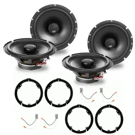 2009-2014 Acura TL Complete Speaker Replacement Package | NVX