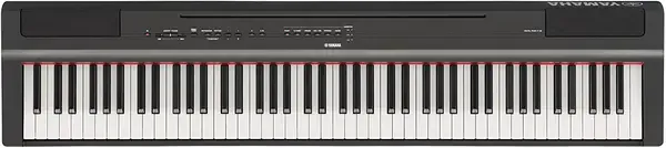 Компактное цифровое пианино Yamaha P-125B