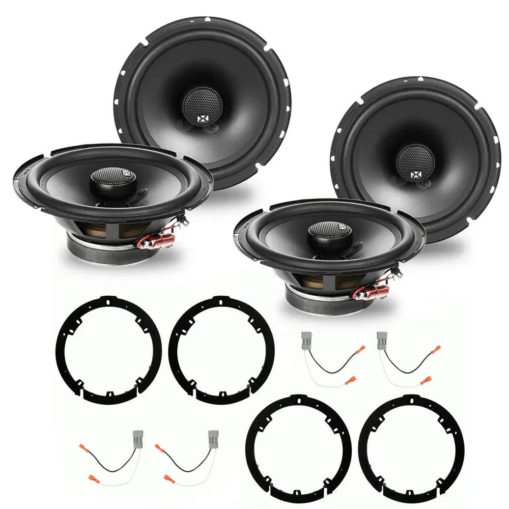 Комплект автомобильной акустики для Acura TL 2009–2014 NVX 09-14-acura-tl-spkg (набор)