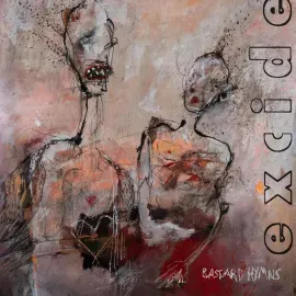 Excide - Bastard Hymns [Pink & Red Vinyl] NEW Vinyl