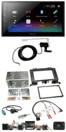 Автомагнитола для Mercedes Sprinter Pioneer 2DIN Bluetooth USB DAB с поддержкой кнопок на руле
