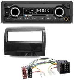 Blaupunkt Bluetooth DAB MP3 USB Autoradio für Fiat Ducato 2011-2021 piano schwar