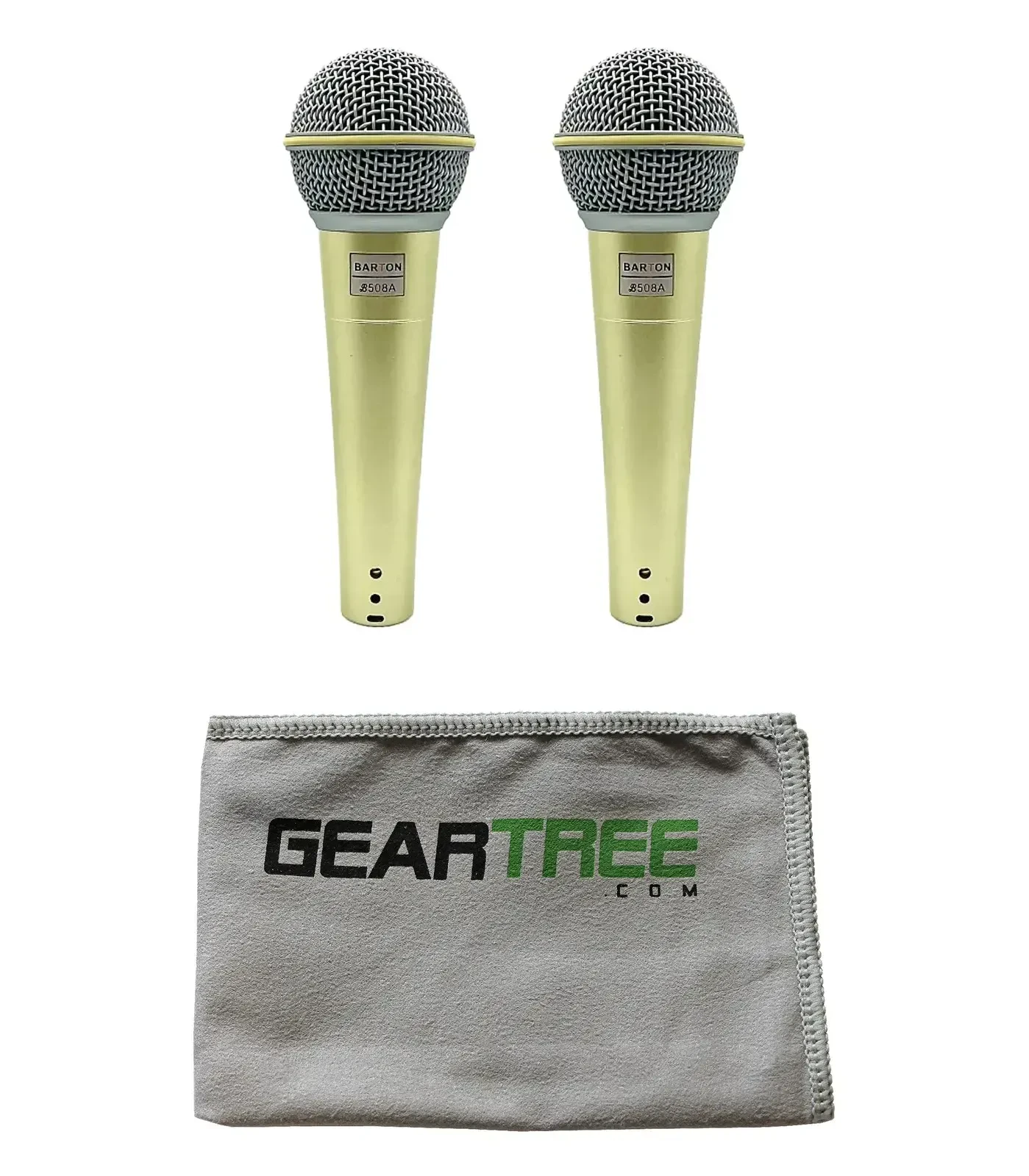 Микрофон проводной Barton B508A The Gold Standard (пара)