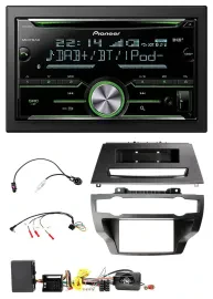 Pioneer Bluetooth Lenkrad DAB 2DIN USB CD Autoradio für BMW X5 X6 E70 E71 07-13