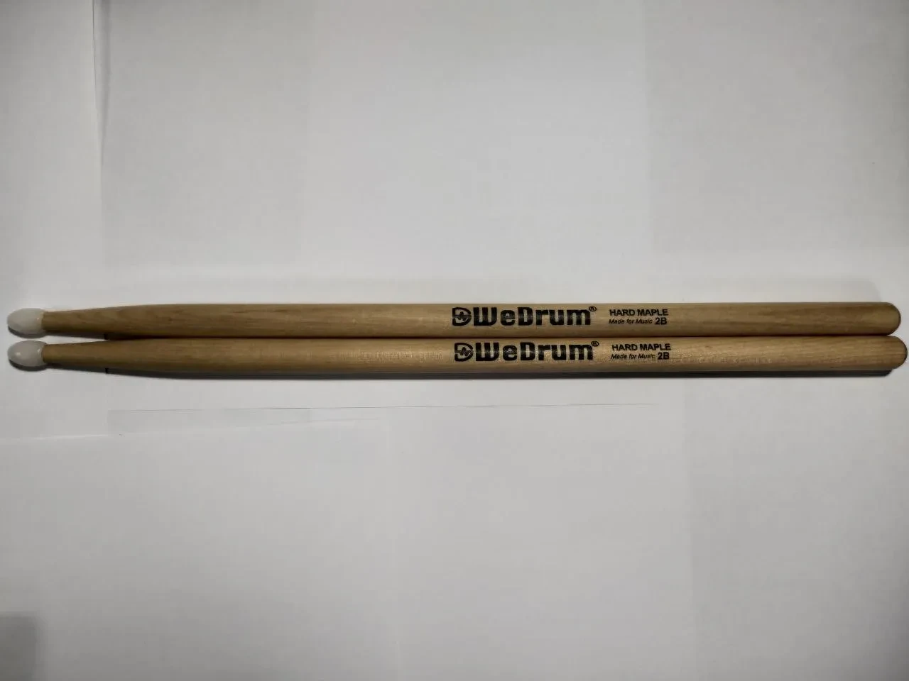 Барабанные палочки WeDrum W-M2BN клён 2B нейлоновый наконечник