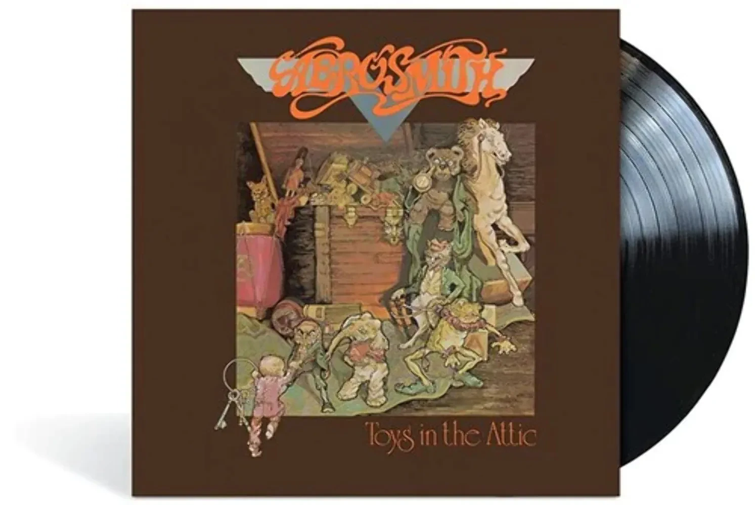 Виниловая пластинка Aerosmith – Toys In The Attic 1975 Sealed