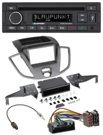Blaupunkt USB MP3 Bluetooth DAB CD Autoradio für Ford Transit V363 (2014-2018)