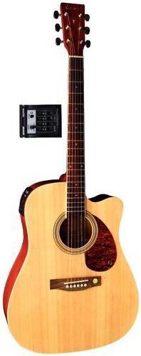 Электроакустическая гитара Tenson D10 CE Natural