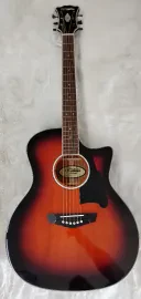 Б/У Электроакустическая гитара D'Angelico Excel Gramercy Grand Auditorium DAEG200MHBAP