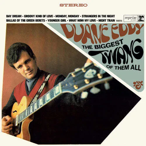 Виниловая пластинка Duane Eddy – The Biggest Twang Of Them All Релиз 2024