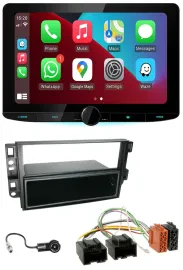Kenwood MP3 USB DAB Bluetooth Autoradio für Chevrolet Aveo Epica Captiva 06-11
