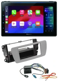 Pioneer Bluetooth DAB MP3 USB Autoradio für Seat Ibiza (ab 08) - dublingrau