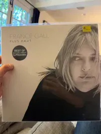 FRANCE GALL - Plus Haut (LP)