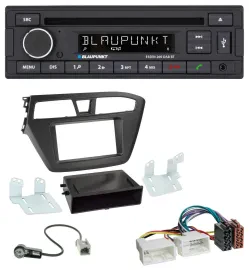 Blaupunkt USB MP3 Bluetooth DAB CD Autoradio für Hyundai i20 (2014-2020)