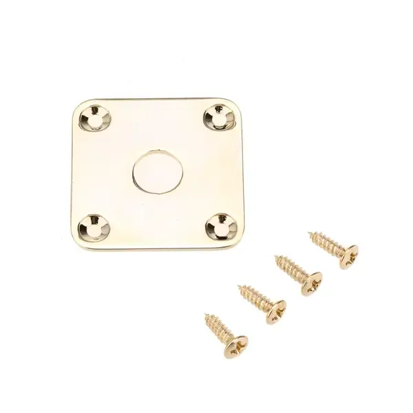 Подложка для панельного разъема Musiclily MX1708GD Gold