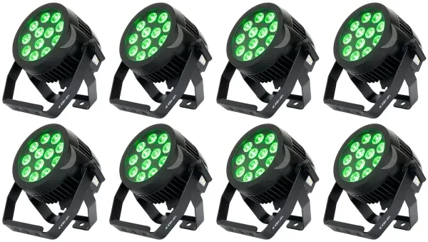 Светодиодный прибор American DJ 12P HEX IP (8 штук)